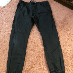 Express Mens Joggers Pants size 32 Practically brand new worn only once !